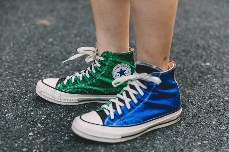 ストリートスナップ 上海 Supreme シュプリーム バレンシアガ balenciaga PRADA プラダ コンバース Converse スニーカー hypebeast shanghai fashion week street style snaps runway spring summer 2019 china HYPEBEAST