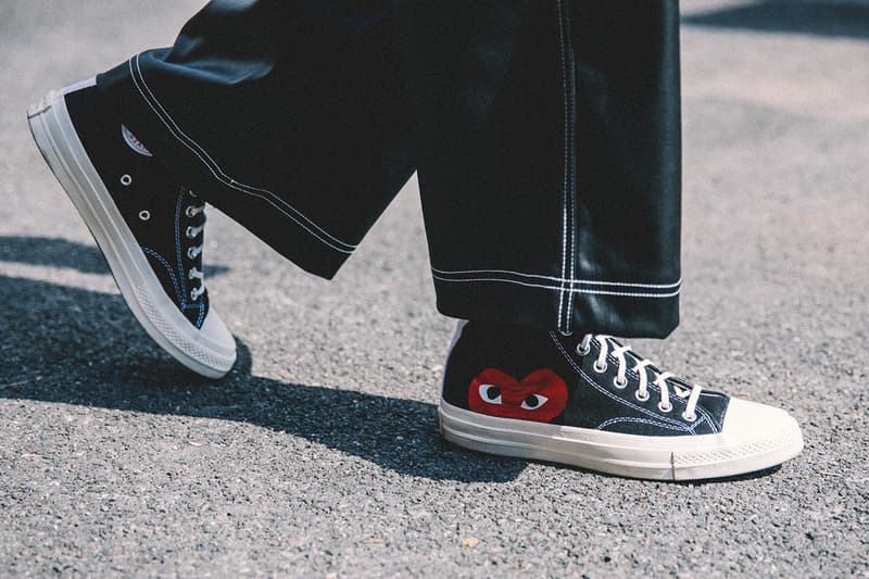 ストリートスナップ 上海 Supreme シュプリーム バレンシアガ balenciaga PRADA プラダ コンバース Converse スニーカー hypebeast shanghai fashion week street style snaps runway spring summer 2019 china HYPEBEAST