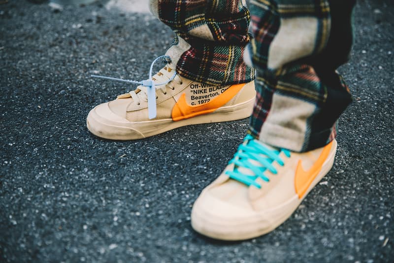 ストリートスナップ 上海 Supreme シュプリーム バレンシアガ balenciaga PRADA プラダ コンバース Converse スニーカー hypebeast shanghai fashion week street style snaps runway spring summer 2019 china HYPEBEAST