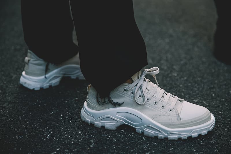 ストリートスナップ 上海 Supreme シュプリーム バレンシアガ balenciaga PRADA プラダ コンバース Converse スニーカー hypebeast shanghai fashion week street style snaps runway spring summer 2019 china HYPEBEAST