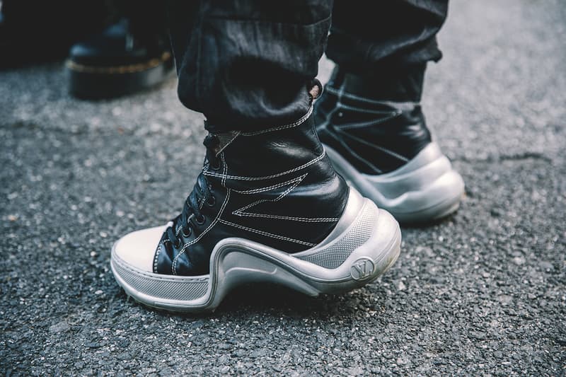 ストリートスナップ 上海 Supreme シュプリーム バレンシアガ balenciaga PRADA プラダ コンバース Converse スニーカー hypebeast shanghai fashion week street style snaps runway spring summer 2019 china HYPEBEAST