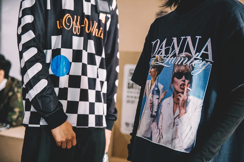 ストリートスナップ 上海 Supreme シュプリーム バレンシアガ balenciaga PRADA プラダ コンバース Converse スニーカー hypebeast shanghai fashion week street style snaps runway spring summer 2019 china HYPEBEAST