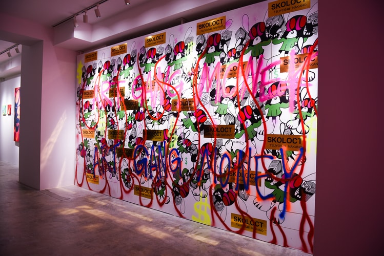 Amazon Fashion “AT TOKYO” 初のアートイベント SKOLOCT エキシビションに潜入