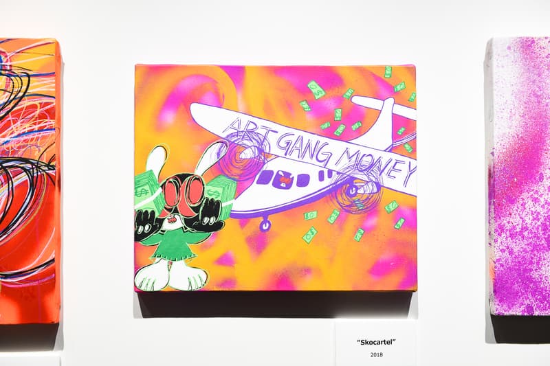 Amazon Fashion “AT TOKYO” 初のアートイベント SKOLOCT エキシビションに潜入　スコロクト アマゾンファッション 東コレ ハイプビースト HYPEBEAST