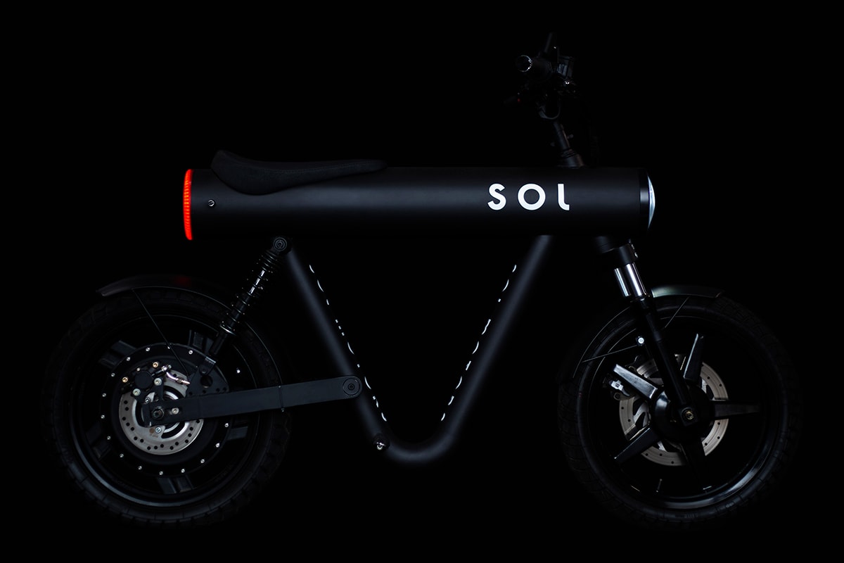 SOL motors Pocket Rocket 電動 バイク 二輪車 モペッド ノペッド デザイン 
