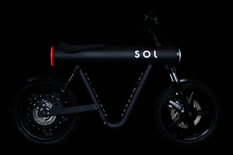SOL motors Pocket Rocket 電動 バイク 二輪車 モペッド ノペッド デザイン