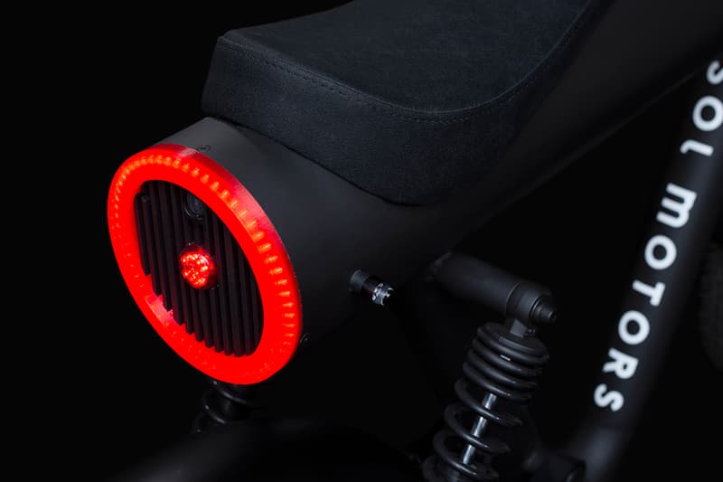 SOL motors Pocket Rocket 電動 バイク 二輪車 モペッド ノペッド デザイン 