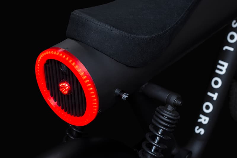 SOL motors Pocket Rocket 電動 バイク 二輪車 モペッド ノペッド デザイン