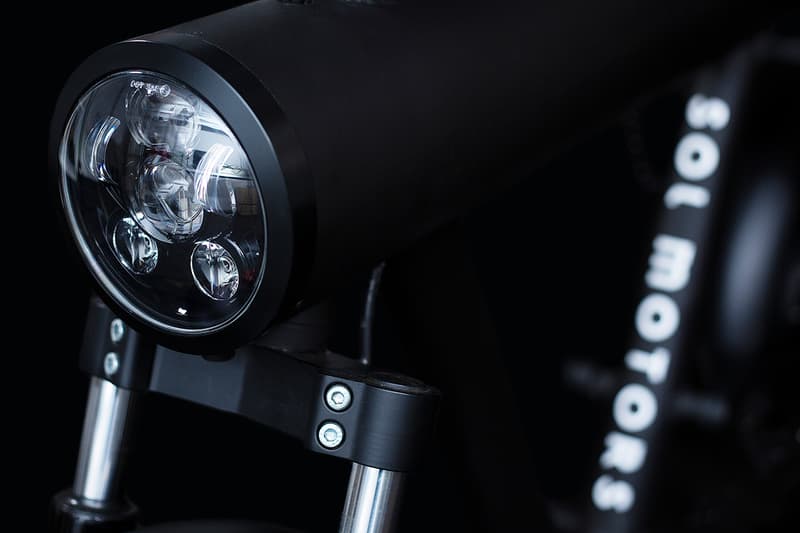 SOL motors Pocket Rocket 電動 バイク 二輪車 モペッド ノペッド デザイン