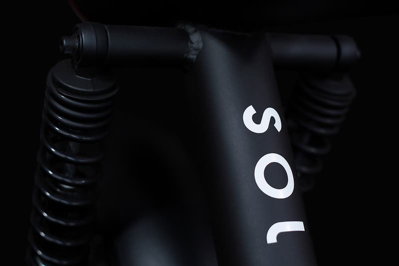 SOL motors Pocket Rocket 電動 バイク 二輪車 モペッド ノペッド デザイン 