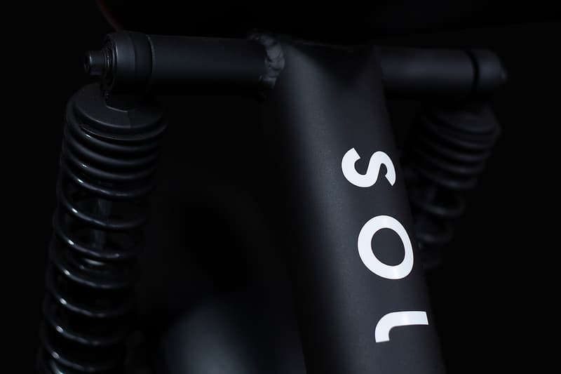 SOL motors Pocket Rocket 電動 バイク 二輪車 モペッド ノペッド デザイン
