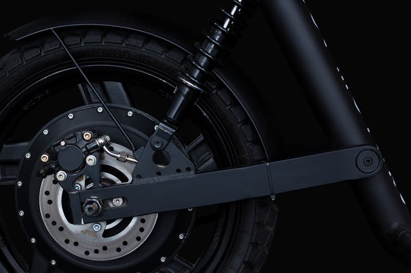 SOL motors Pocket Rocket 電動 バイク 二輪車 モペッド ノペッド デザイン 