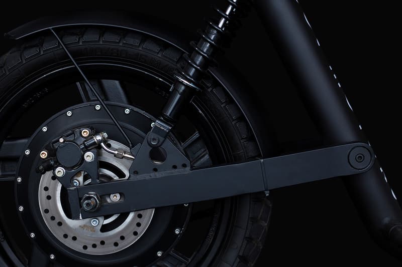 SOL motors Pocket Rocket 電動 バイク 二輪車 モペッド ノペッド デザイン