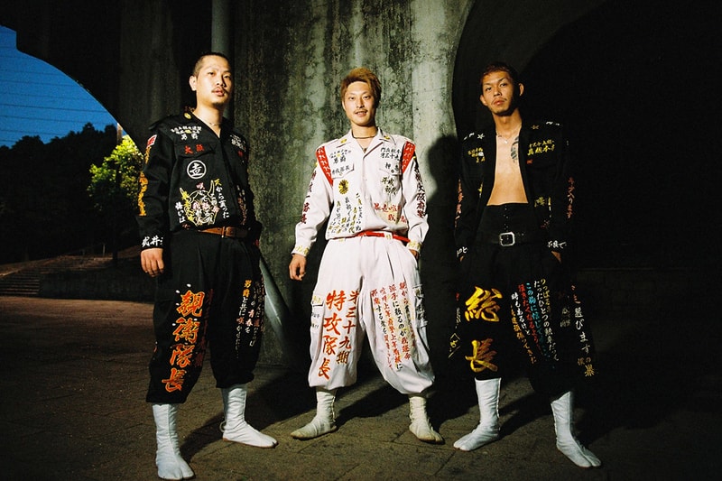 SSENSE Editorial Bad Boy Yankee Yakuza Gang embroidery needlework Rural Youth Sotsu-ran  tokkōfuku HYPEBEAST