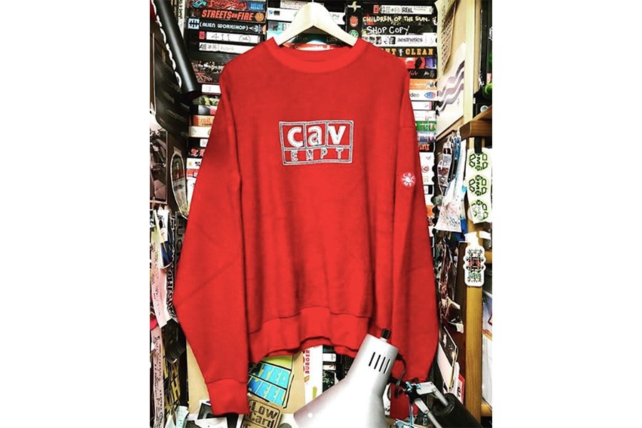 BEAMS SSZ x Cav Empt による“裏C.E”コレクション | Hypebeast.JP