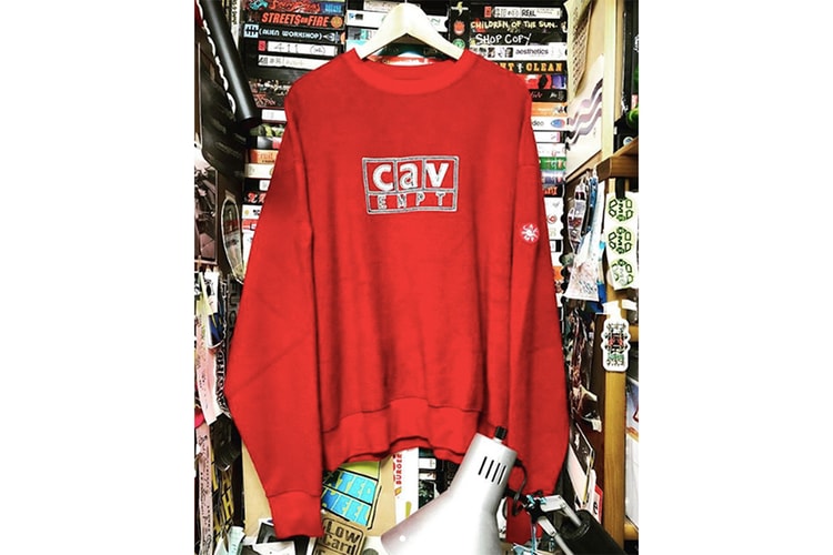 BEAMS SSZ x Cav Empt による“裏C.E”コレクション