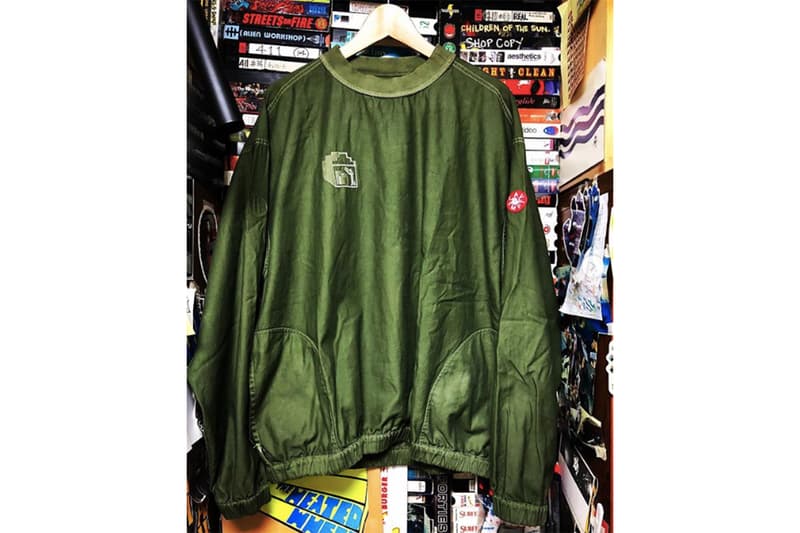 BEAMS C.E 裏 Cav Empt ビームス シーイー ジャケット スウェット プルオーバー パンツ 別注 コラボ