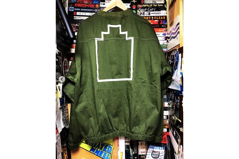 BEAMS C.E 裏 Cav Empt ビームス シーイー ジャケット スウェット プルオーバー パンツ 別注 コラボ