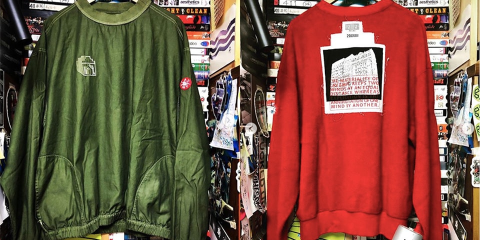 BEAMS SSZ x Cav Empt による“裏C.E”コレクション | Hypebeast.JP