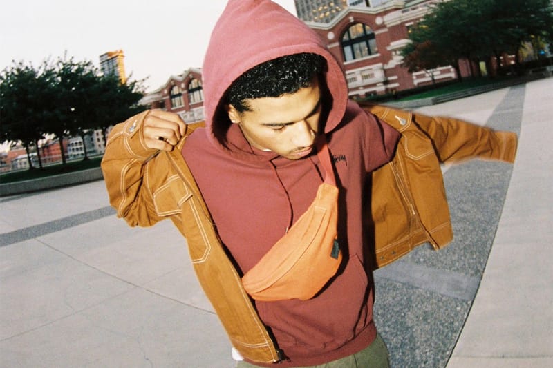 STÜSSY x PORTER の定番タッグよりキャンバス素材を用いた最新コラボバッグ＆ウォレット類が登場