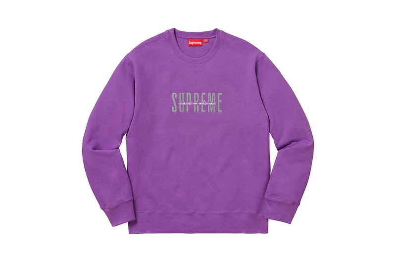 Supreme 2018 秋冬 コレクション 発売アイテム - Week 7 シュプリーム ヴァンズ Vans HYPEBEAST ハイプビースト
