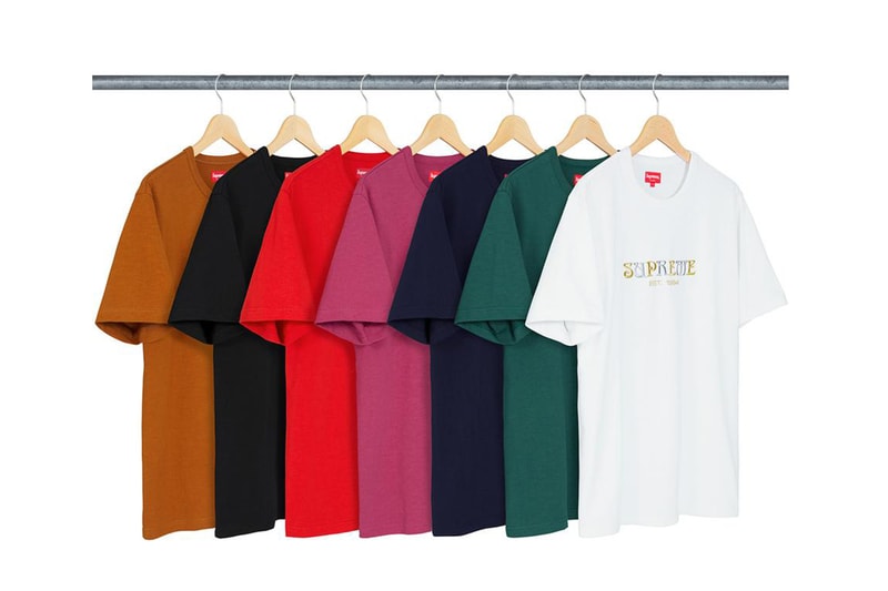 Supreme シュプリーム 2018年 秋冬 コレクション 発売 アイテム - Week 9