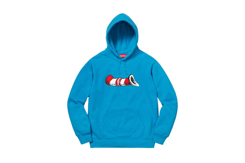Supreme Vans Sid Pro Dr.Seuss The Cat in the Hat Champion Hoodie Tee T shirts Cap Jacket HYPEBEAST Black White Green Red Yellow Blue