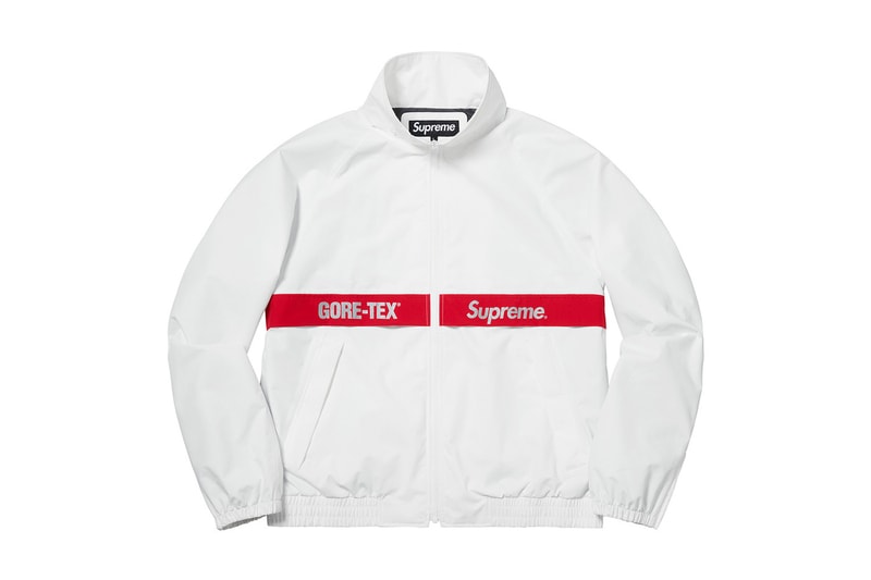 Supreme 2018年秋冬 GORE TEX ゴアテックス Week 8 ヘアバンド New Era Tシャツ パーカー ジャケット Hanes ヘインズ 転売 