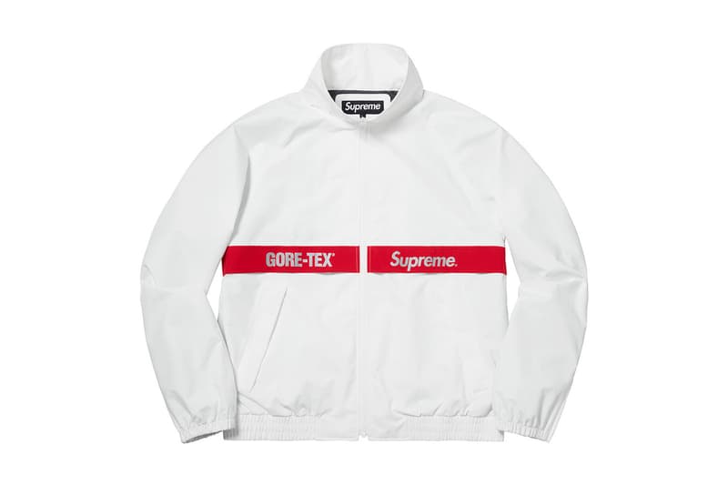 Supreme 2018年秋冬 GORE TEX ゴアテックス Week 8 ヘアバンド New Era Tシャツ パーカー ジャケット Hanes ヘインズ 転売