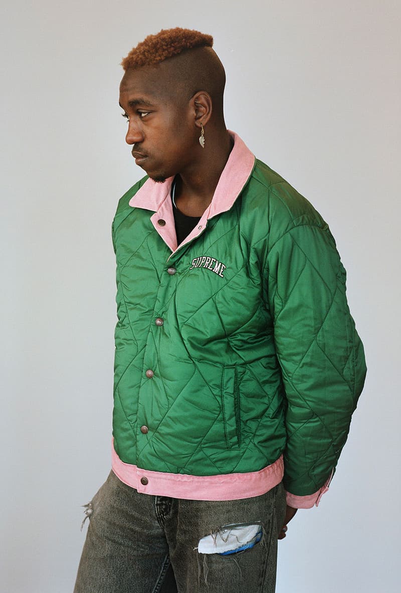 Supreme x Levi’s® よりカラフルな色使いが巧みな2018年秋冬コレクションが登場 シュプリーム　リーバイス HYPEBEAST ハイプビースト