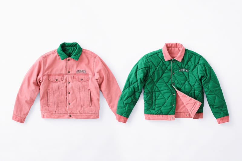 Supreme x Levi’s® よりカラフルな色使いが巧みな2018年秋冬コレクションが登場 シュプリーム　リーバイス HYPEBEAST ハイプビースト
