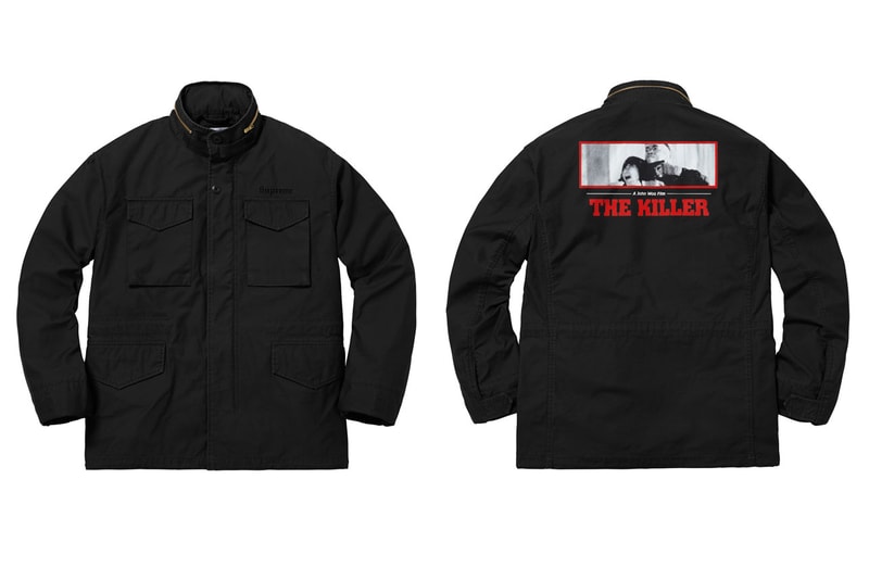 Supreme が香港映画『狼 男たちの挽歌・最終章』にオマージュを捧げるコラボコレクションを発表