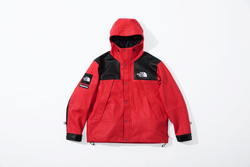 north face supreme fw18