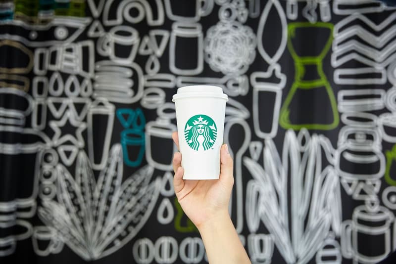 Starbucks Taiwan container Kengo Kuma Architecture Design Coffee Shop HYPEBEAST