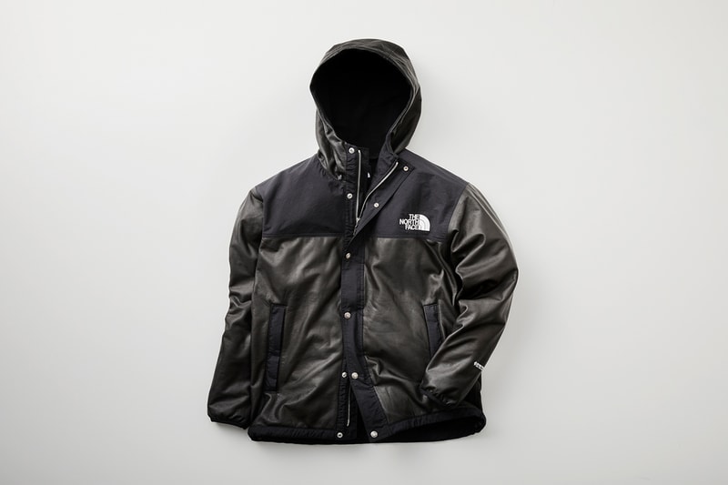 レザー GORE-TEX 素材 アウター THE NORTH FACE  ゴアテックス レザー ザ ノース フェイス HYPEBEAST ハイプビースト 