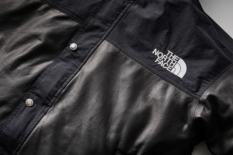 レザー GORE-TEX 素材 アウター THE NORTH FACE  ゴアテックス レザー ザ ノース フェイス HYPEBEAST ハイプビースト 