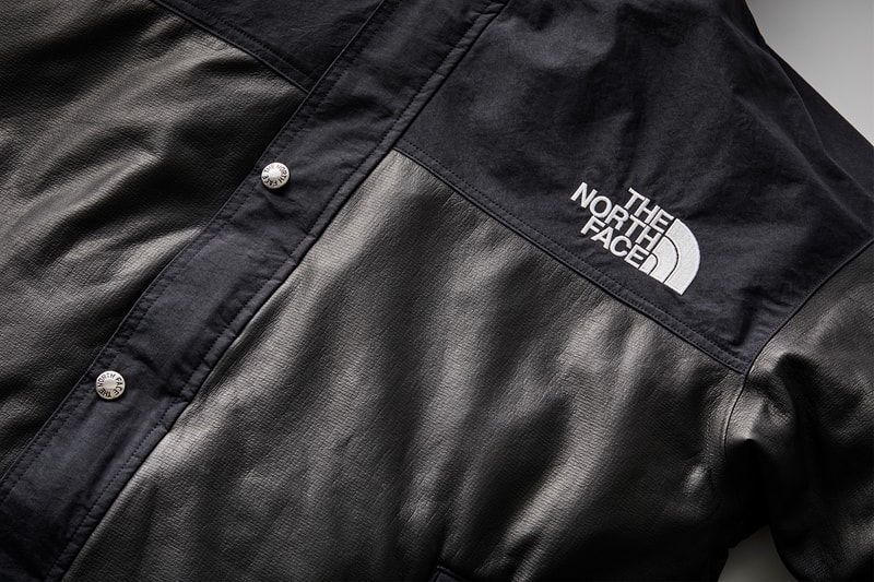 レザー GORE-TEX 素材 アウター THE NORTH FACE  ゴアテックス レザー ザ ノース フェイス HYPEBEAST ハイプビースト 