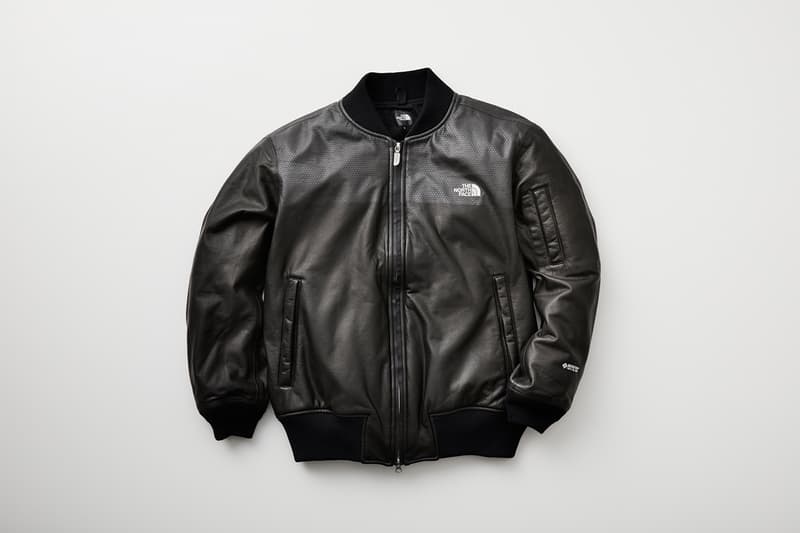 レザー GORE-TEX 素材 アウター THE NORTH FACE  ゴアテックス レザー ザ ノース フェイス HYPEBEAST ハイプビースト 