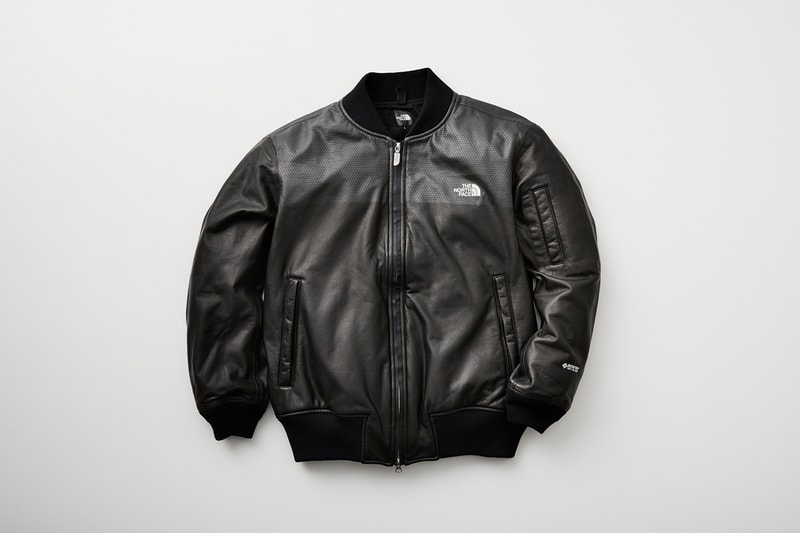 レザー GORE-TEX 素材 アウター THE NORTH FACE  ゴアテックス レザー ザ ノース フェイス HYPEBEAST ハイプビースト 