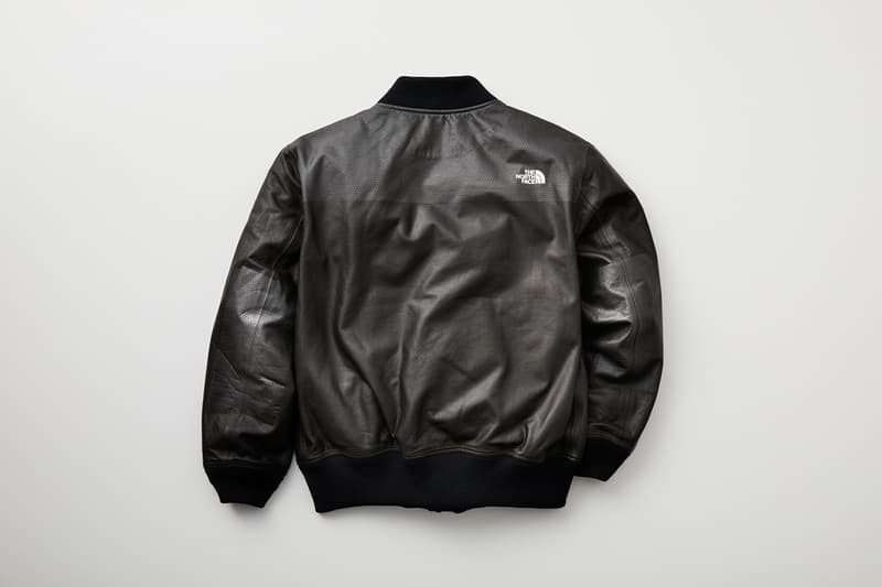 レザー GORE-TEX 素材 アウター THE NORTH FACE ゴアテックス レザー ザ ノース フェイス HYPEBEAST ハイプビースト