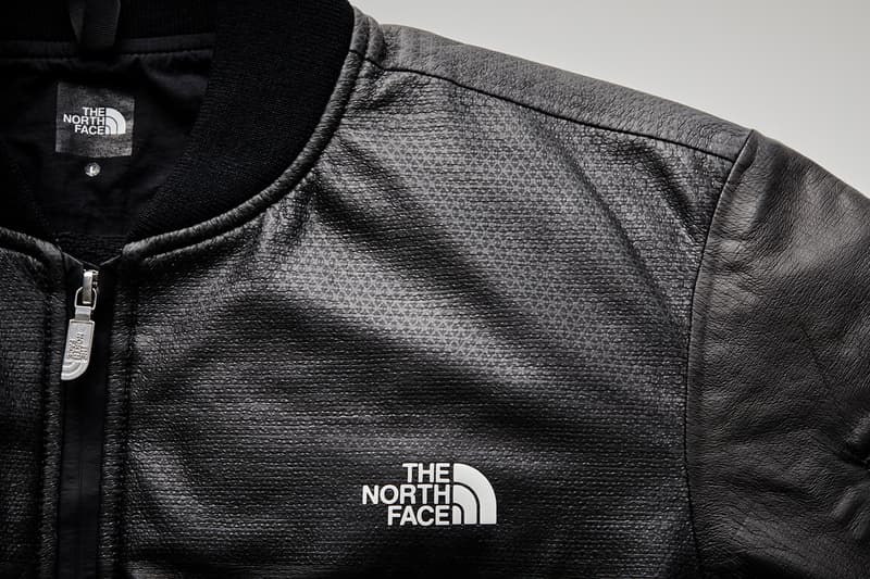 レザー GORE-TEX 素材 アウター THE NORTH FACE  ゴアテックス レザー ザ ノース フェイス HYPEBEAST ハイプビースト 