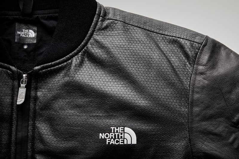 レザー GORE-TEX 素材 アウター THE NORTH FACE ゴアテックス レザー ザ ノース フェイス HYPEBEAST ハイプビースト