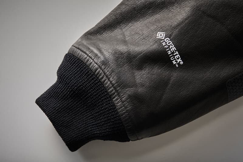 レザー GORE-TEX 素材 アウター THE NORTH FACE  ゴアテックス レザー ザ ノース フェイス HYPEBEAST ハイプビースト 