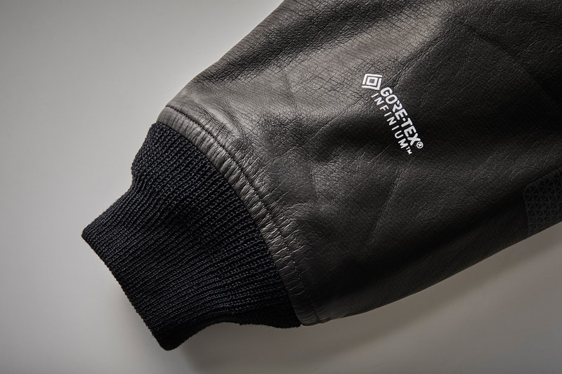 レザー GORE-TEX 素材 アウター THE NORTH FACE  ゴアテックス レザー ザ ノース フェイス HYPEBEAST ハイプビースト 