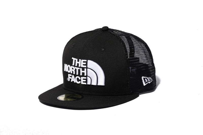the north face new era hat cap collaboration trucker trapper fur 59 50 october 12 2018 release date drop info buy sell fall winter HYPEBEAST