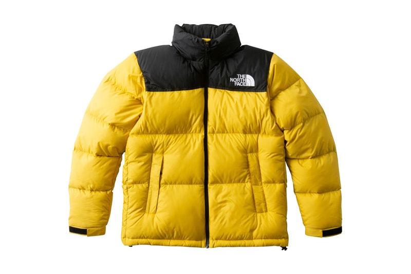 The North Face Nuptse Jackets blue black red yellow orange grey gold release info HYPEBEAST