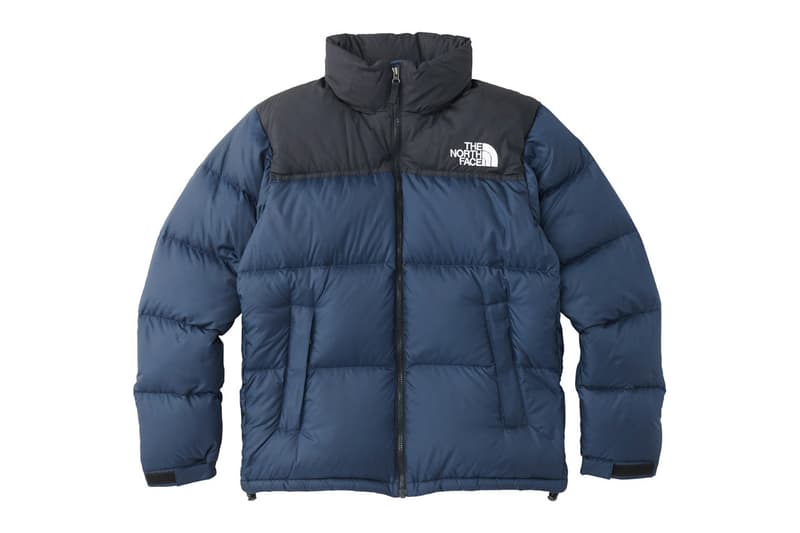 The North Face Nuptse Jackets blue black red yellow orange grey gold release info HYPEBEAST