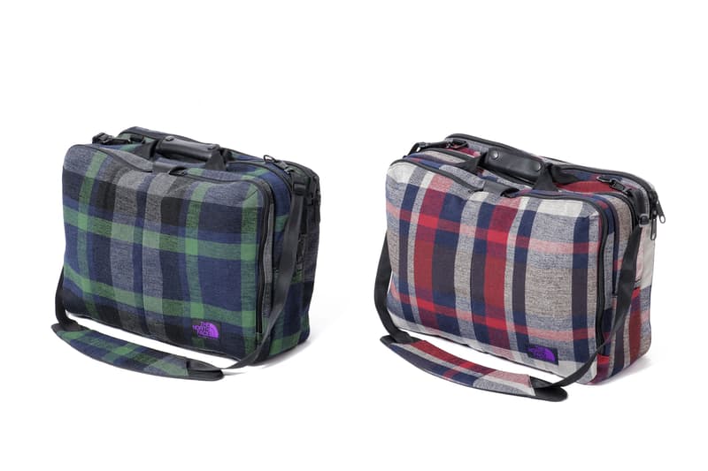 90年代を代表する鬼才監督 スパイク・ジョーンズ x THE NORTH FACE Purple Label によるコラボトラベルバッグが登場 幼少期に母の影響で憧れた〈TNF〉とタッグを組み、オリジナルチェック柄を採用した3Wayバッグ＆Shuttle Rollerを製作 