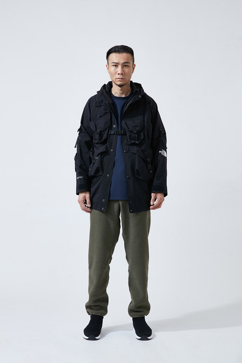 倉石一樹 ザ・ノース・フェイス kazuki kuraishi The North Face Urban Exploration black series collaboration Lookbook Cop Purchase Buy Collection drop release date info october 22 24 2018 HYPEBEAST ハイプビースト