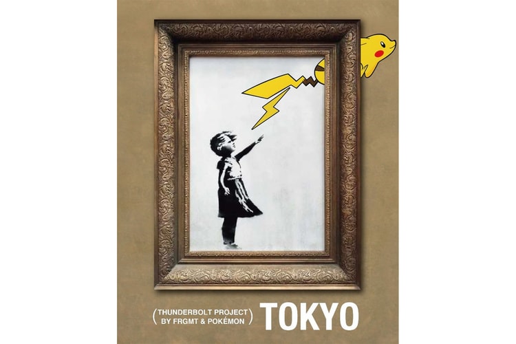 ポケモン x 藤原ヒロシによる “THUNDERBOLT PROJECT” が東京ファッションウィークに登場